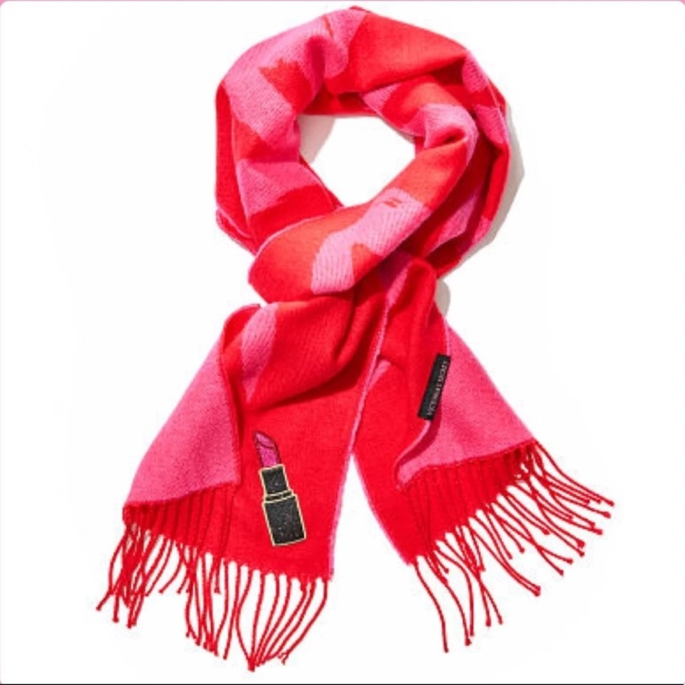 Victoria’s Secret Red Lipstick Scarf